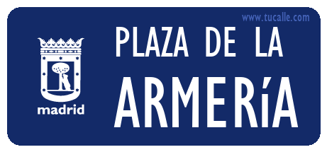 cartel_de_plaza-de la-Armería_en_madrid